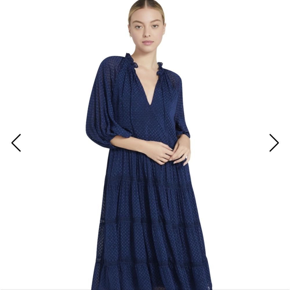 Alice and Olivia Navy Dress - Picture 3 of 8